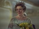 Olivia Colman stars as Queen Elizabeth II in the Netflix drama “The Crown.”