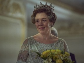 Screencap from "The Crown."