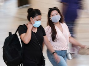 Reinstating Mask Mandates Debated Across Country As Cases Of Covid-19 Rise