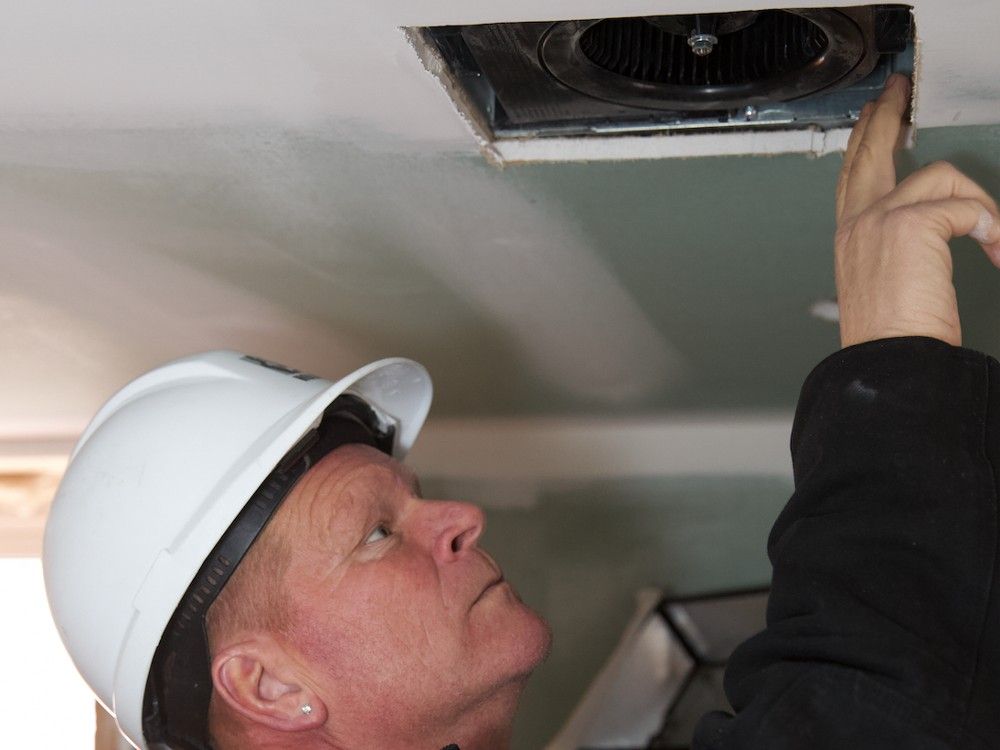 Proper ventilation is vital to a healthy home.