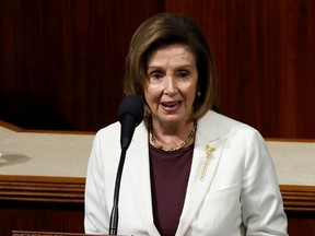 Pelosi speaks on the future of her leadership plans in the House of Representatives and said she will not seek a leadership role in the upcoming Congress