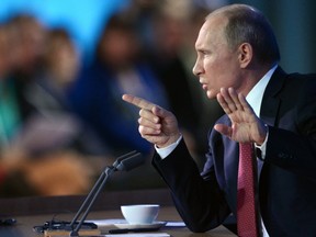 Putin denied that his system is authoritarian, saying that if this were the case, he would have made changes to the Constitution.