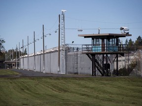 The Matsqui Institution, a medium-security federal men's prison on the grounds of the Pacific Institution, is seen in Abbotsford, B.C., on Thursday October 26, 2017. Darcy Sidoruk, a former Fort Nelson resident has died in prison, 40 years after he was handed an indeterminate sentence for two second-degree murders.THE CANADIAN PRESS/Darryl Dyck