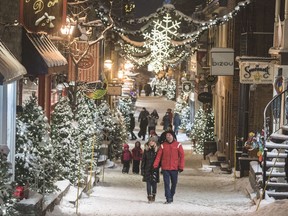 Québec City turns into the most enchanting winter wonderland when the snow hits.
