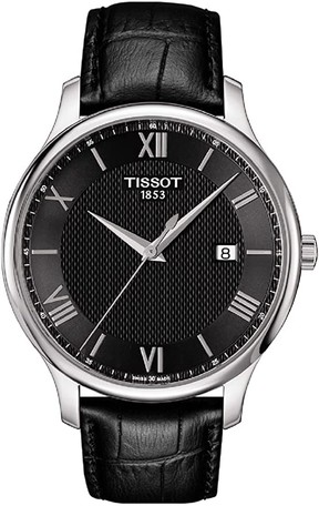 Tissot Mens Tradition QTZ Watch.
