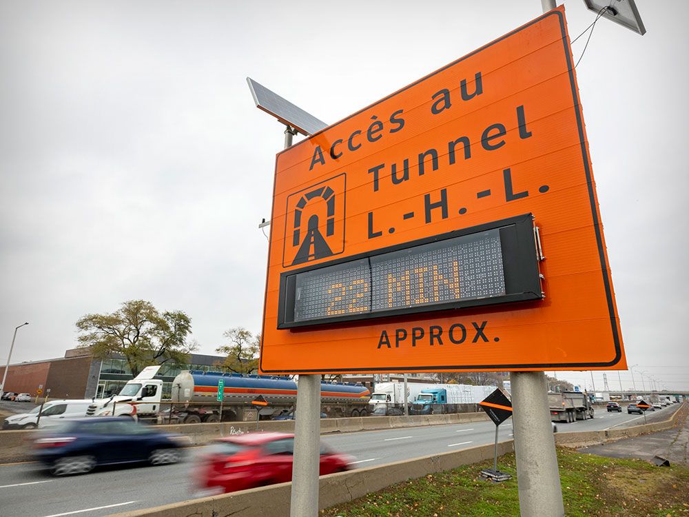 Louis-Hippolyte-La Fontaine tunnel: $1 billion added to repair project