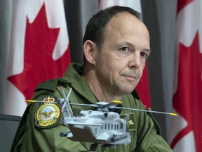 Lt.-Gen. Alain Pelletier, the deputy commander of the North American Aerospace Defence Command, in 2020.