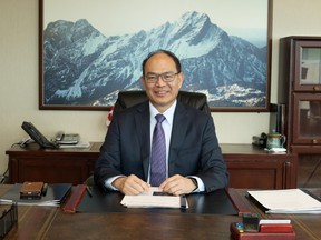 Harry Tseng, Taiwan’s ambassador to Canada.