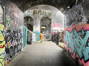 Once the center of industry, the Digbeth district of Birmingham is undergoing a major redevelopment.