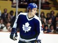 Borje Salming with the Toronto Maple Leafs in the 1970s.
