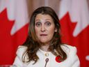 A reader suggests a GoFundMe campaign be started for Finance Minister Chrystia Freeland, who said she was just as concerned about inflation and skyrocketing grocery costs as other Canadians and was cancelling her family's Disney+ subscription.