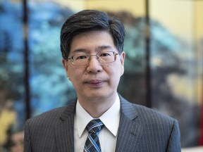 China's Ambassador to Canada Cong Peiwu.