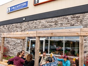 The new Jack Wolfskin store encourages camaraderie and outdoor fun. SUPPLIED