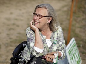Former Green Party of Canada leader Elizabeth May is looking to get her old role back, this time as co-leader of the party. But her opponents say that would tell "a story of a party going backward or sideways."