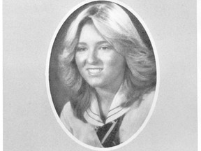 Erin Harrison Gilmour, a beautiful 22-year-old model, was found tied up and murdered December 20, 1983 in her Hazelton Ave., Toronto apartment.