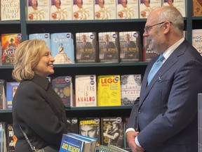 You may wonder who goes to brick-and-mortar bookstores anymore. In Canada, at least, bookstores appear to be a place for random foreign politicians to hang out. Last week, the President of Estonia reported that he ducked into a Toronto Indigo location where he ran into former U.S. Secretary of State Hillary Clinton (she also ran for president once, if you remember).