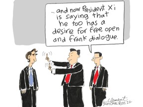 When Xi Jinping rebuked Justin Trudeau, saying it was “not appropriate” that the conversation had been leaked, a diplomat suggests the anger was real.