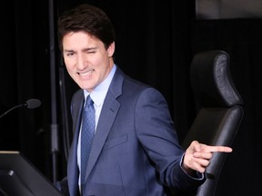 Prime Minister Justin Trudeau testifies at the Public Order Emergency Commission in Ottawa, on November 25, 2022.