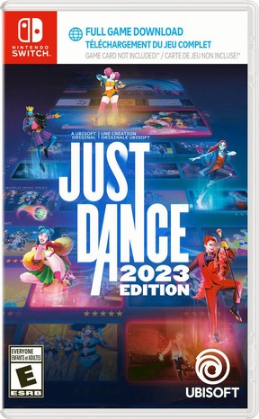 Just Dance music video game, $80. Ubisoft.com