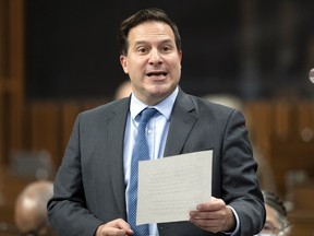 Public Safety Minister Marco Mendicino during question period.