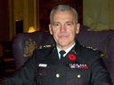 Lt.-Gen. Michel Maisonneuve, now retired, in 2004.