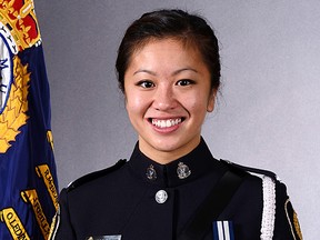 Vancouver Police Constable Nicole Chan died by suicide in January 2019.