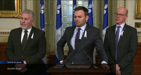 This is the face that Parti Quebecois Leader Paul St-Pierre Plamondon made today after being asked by an Anglophone reporter if he was planning to “intimidate” his way into the Quebec National Assembly. Plamondon’s three member caucus has refused to swear an oath to King Charles III, which outgoing Quebec speaker Francois Paradis has said disqualified them from taking their seat in the assembly. To which Plamondon has said he will just show up to the assembly anyways, thus sparking the “intimidation” allegation.