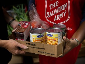 This year, national conditions will force many Canadians to rely on food banks, just to get by. SUPPLIED