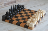 Handmade Bauhaus Chess Set
