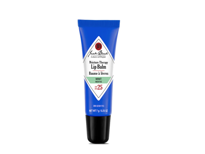  Jack Black’s Moisture Therapy Lip Balm with SPF 25.