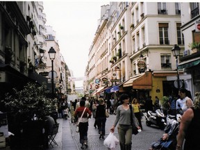 Liane Faulder spent a week in Paris living in an apartment in the Montmartre district.