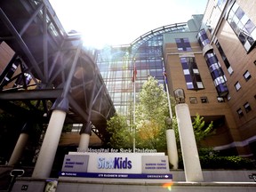 The Hospital for Sick Children in Toronto.