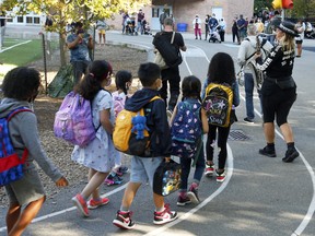 A 15-page census questionnaire to be distributed to those in grades four through six asks students their race, ethnicity, religion, sexual orientation and whether their parents were born in Canada or completed university.