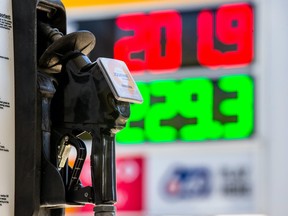 The Pioneer gas station on Gerrard St. E., near Main St. in Toronto, Ont. on Saturday May 14, 2022. Ernest Doroszuk/Postmedia