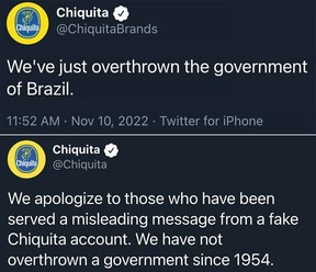 Netflix's Brazilian twitter account tweeted about The OA