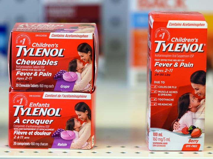  At least six months into a children’s Tylenol and Advil shortage, Health Canada is still blaming “unprecedented” demand.