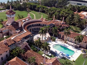 Donald Trump's Mar-a-Lago estate ordered evacuated as rare November tropical storm forecasted to strengthen to hurricane.