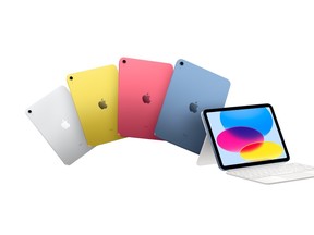 iPad 10th generation.