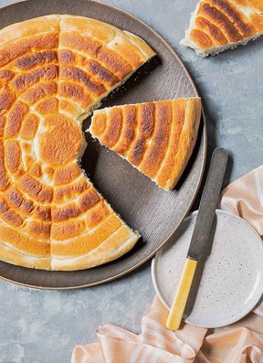 Ambasha (Ethiopian traditional bread) from Enebla