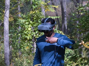 Using AR and VR technology, Chiefswood is sharing Six Nations culture through immersive storytelling. Photo supplied