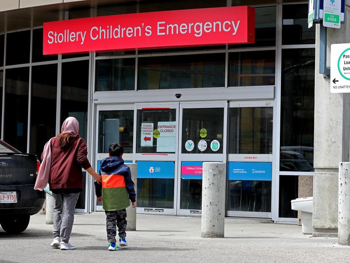  Edmonton’s Stollery Children’s Hospital which, like most kids’ hospitals across Canada, is being pushed to the crisis point.
