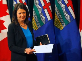 Alberta Premier Danielle Smith