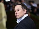 NEW YORK, NEW YORK - MAY 02: 
On Nov. 19, Elon Musk unilaterally reinstated Donald Trump’s Twitter account along with the former president's old tweets complete with conspiracy theories, baseless claims, inaccuracies and allegations that the 2020 election was stolen.