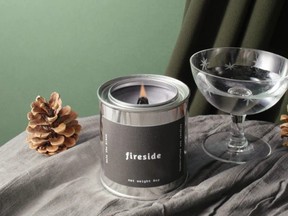 Fireside | Black Amber + Lavender + Musk