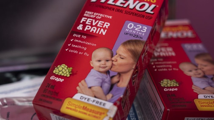 A million bottles of kids' painkillers due next week: Health Canada