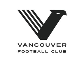 The Vancouver FC logo is shown in this undated handout photo. The Canadian Premier League revealed its newest franchise on Wednesday night, Vancouver FC.
