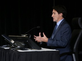 Justin Trudeau testifies