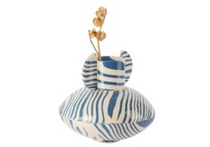 Blue & White Tudor Vase.