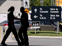 Jonathan Houweling was banned from the U.S. for life after he was selected for a random search at the Peace Arch border in Surrey, B.C. PHOTO BY DARRYL DYCK/THE CANADIAN PRESS FILES