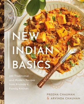 New Indian Basics by Preena Chauhan and Arvinda Chauhan